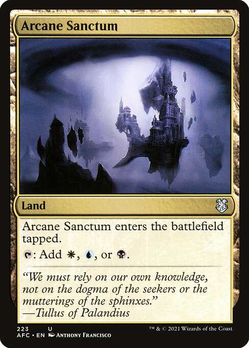 AFC: Arcane Sanctum