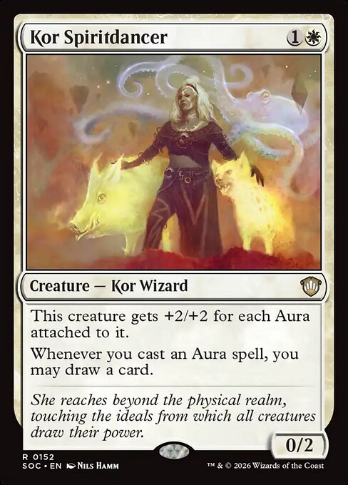 SOC: Kor Spiritdancer