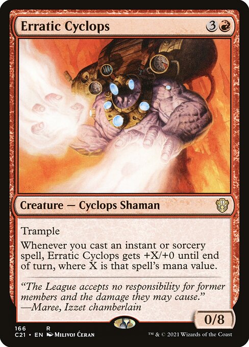C21: Erratic Cyclops