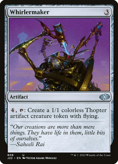 J22: Whirlermaker