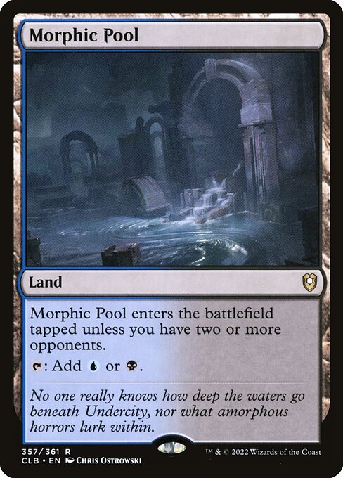 CLB: Morphic Pool