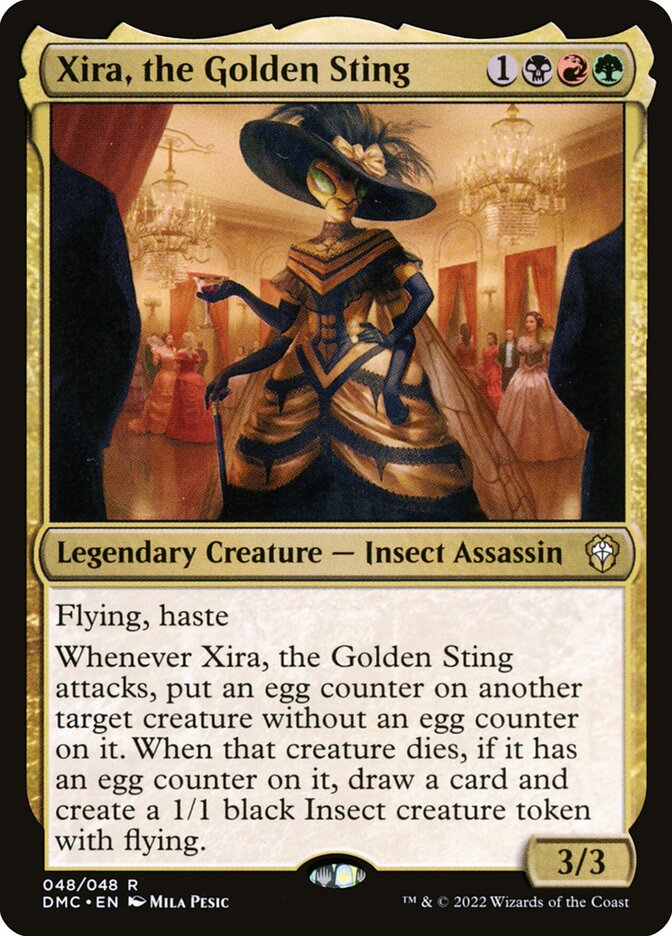 Xira, the Golden Sting :: DMC