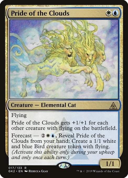 GK2: Pride of the Clouds