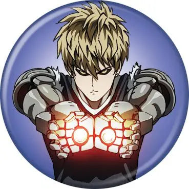 One Punch Man Genos Power Button