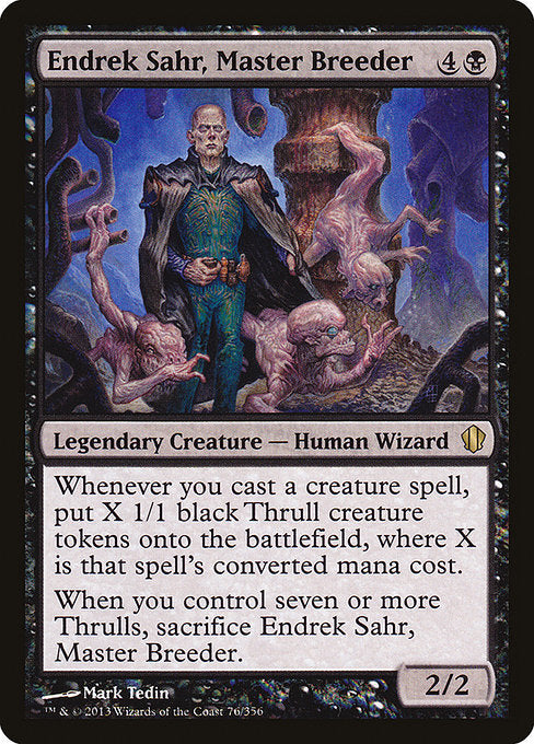 C13: Endrek Sahr, Master Breeder