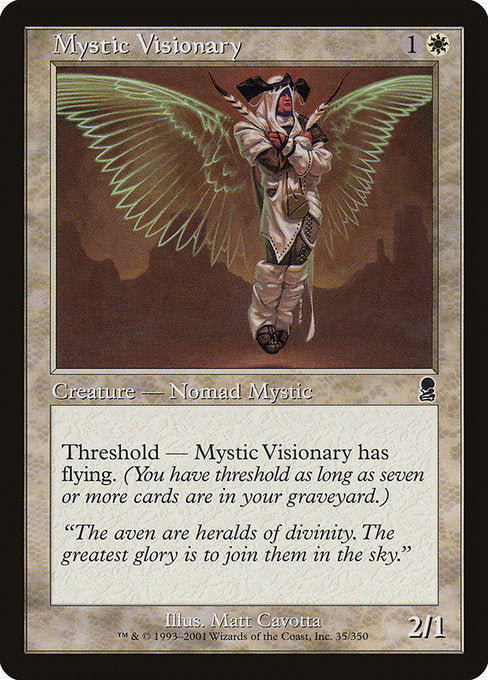 ODY: Mystic Visionary