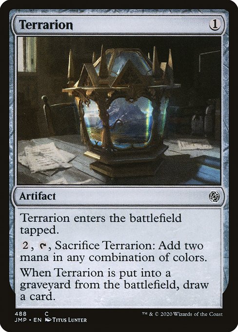 JMP: Terrarion