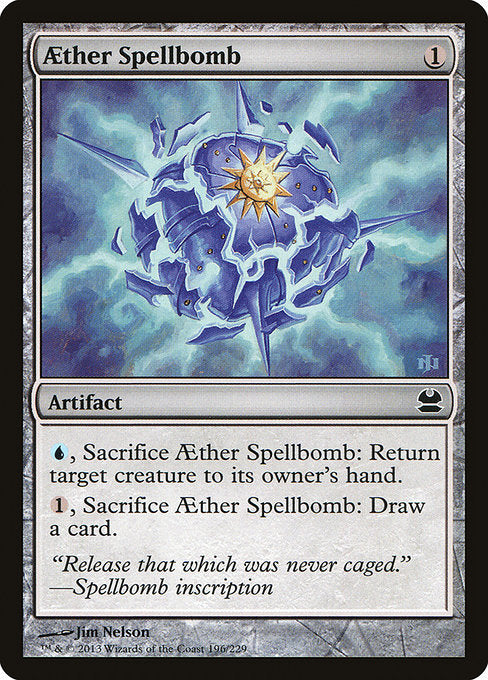 MMA: Aether Spellbomb (Foil)