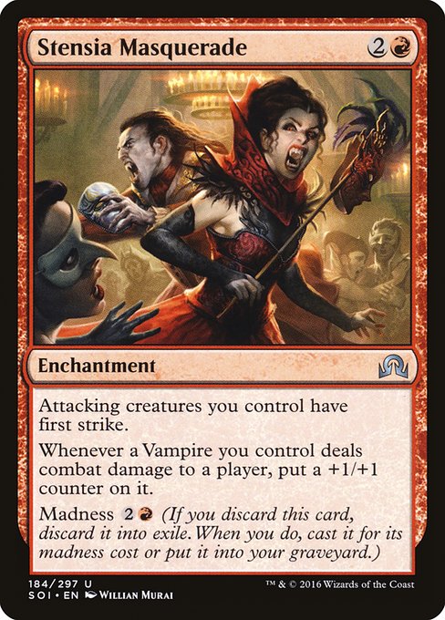 SOI: Stensia Masquerade (Foil)