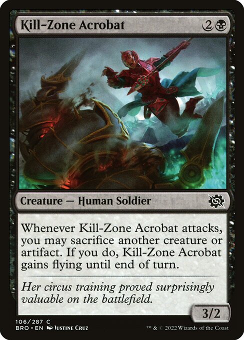 BRO: Kill-Zone Acrobat