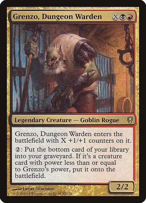 CNS: Grenzo, Dungeon Warden