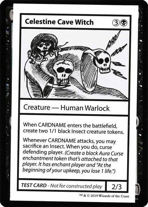 CMB2: Celestine Cave Witch (No PW Symbol)
