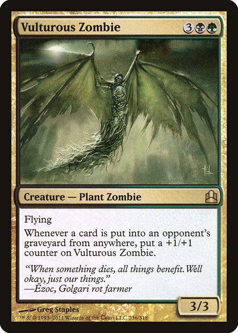 CMD: Vulturous Zombie