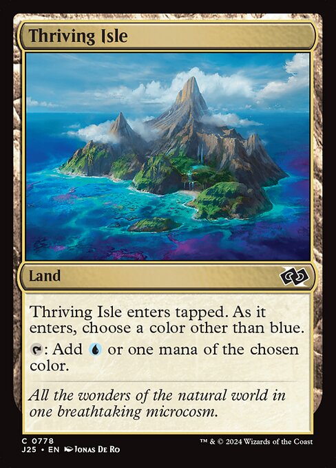 J25: Thriving Isle