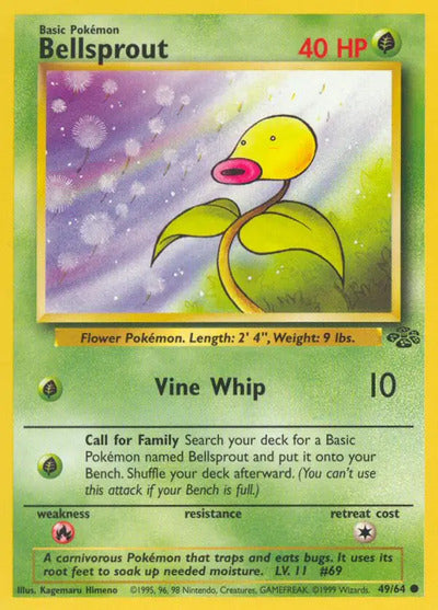 Bellsprout 49/64 Unlimited Jungle