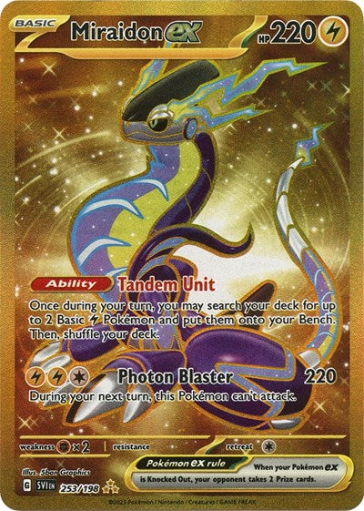 SVI: Miraidon ex - 253/198 (Holofoil)