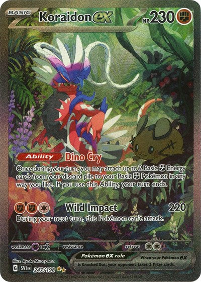 SVI: Koraidon ex - 247/198 (Holofoil)