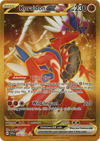 SVI: Koraidon ex - 254/198 (Holofoil)