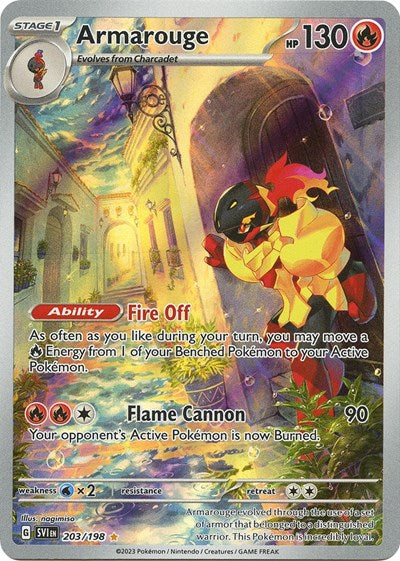 SVI: Armarouge - 203/198 (Holofoil)