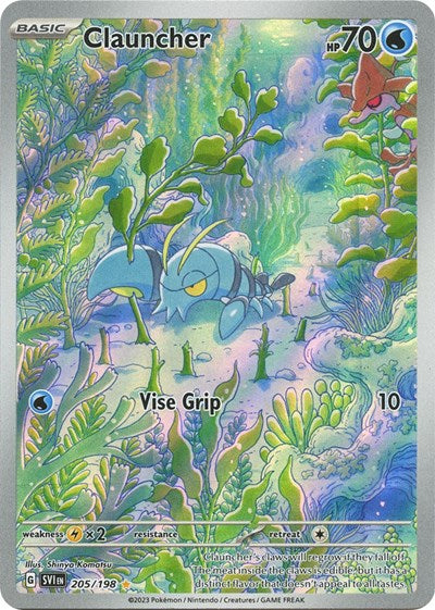 SVI: Clauncher - 205/198 (Holofoil)