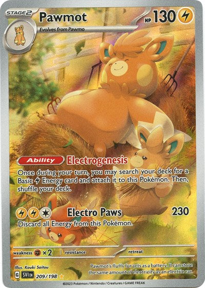SVI: Pawmot - 209/198 (Holofoil)