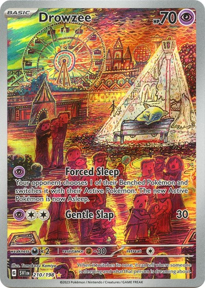 SVI: Drowzee - 210/198 (Holofoil)