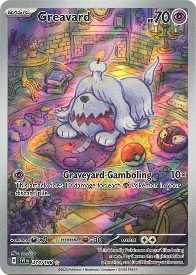 SVI: Greavard - 214/198 (Holofoil)