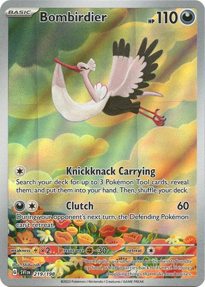 SVI: Bombirdier - 219/198 (Holofoil)
