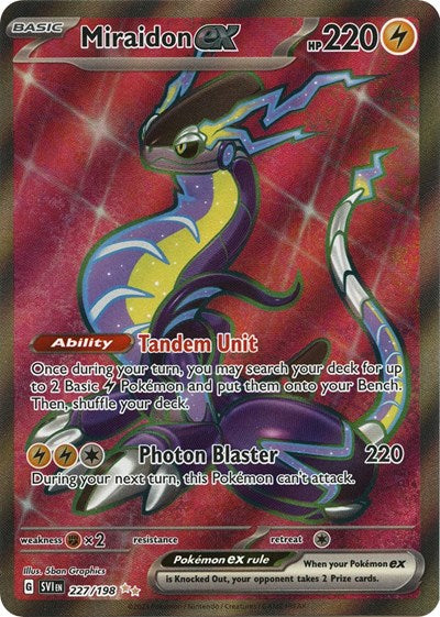 SVI: Miraidon ex - 227/198 (Holofoil)