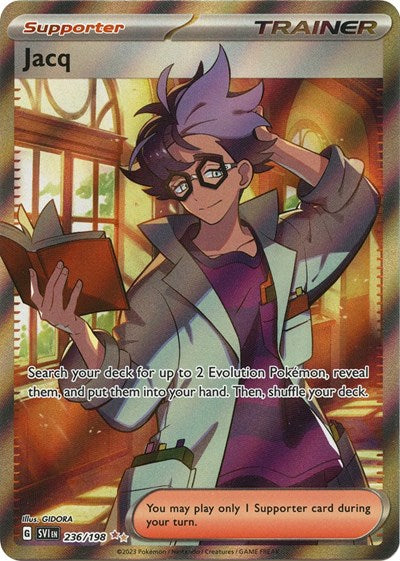 SVI: Jacq - 236/198 (Holofoil)