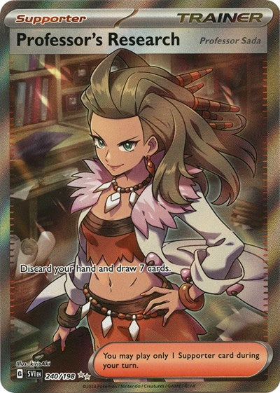 SVI: Professor's Research - 240/198 (Holofoil)