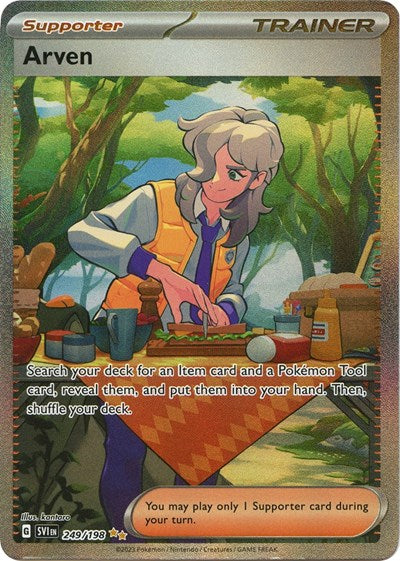 SVI: Arven - 249/198 (Holofoil)