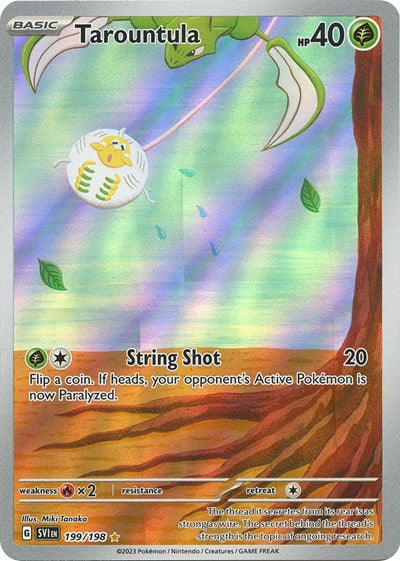 SVI: Tarountula - 199/198 (Holofoil)