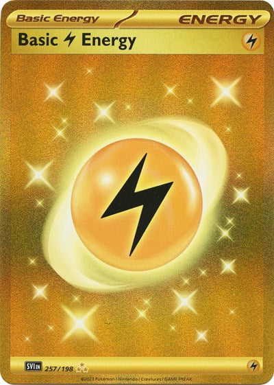SVI: Basic Lightning Energy - 257/198 (Holofoil)