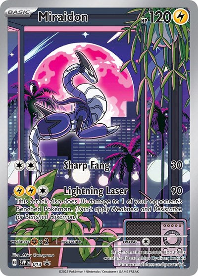 SVP: Miraidon - 013 (Holofoil)