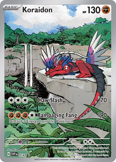 SVP: Koraidon - 014 (Holofoil)