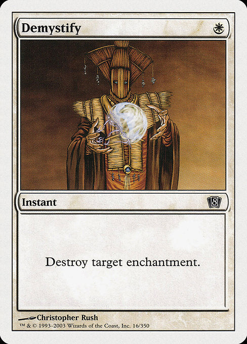 8ED: Demystify