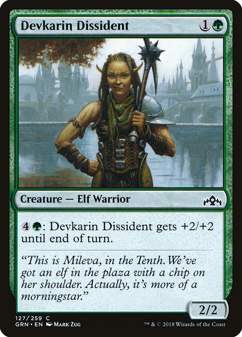 GRN: Devkarin Dissident