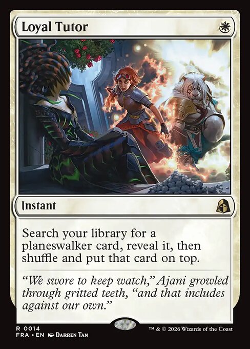 FRA: Loyal Tutor (Foil)