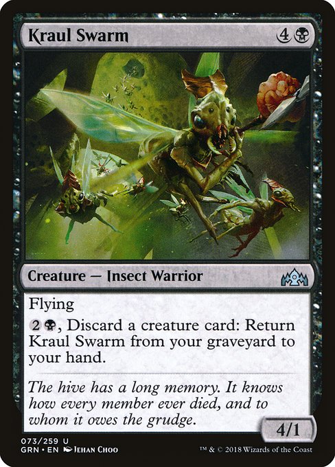 GRN: Kraul Swarm