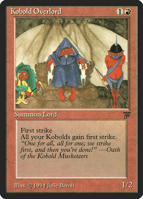 LEG: Kobold Overlord