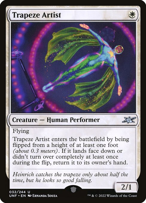UNF: Trapeze Artist (Foil)