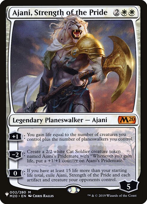 PLST: Ajani, Strength of the Pride