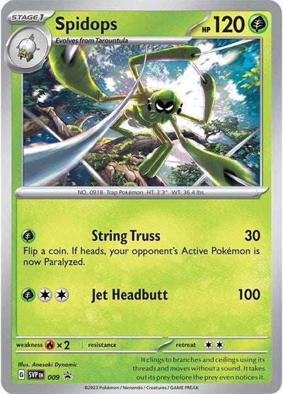 SVP: Spidops - 009 (Holofoil)