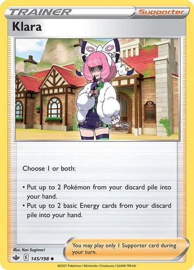 MCAP: Klara - 145/198 (Cosmos Holo) (Holofoil)