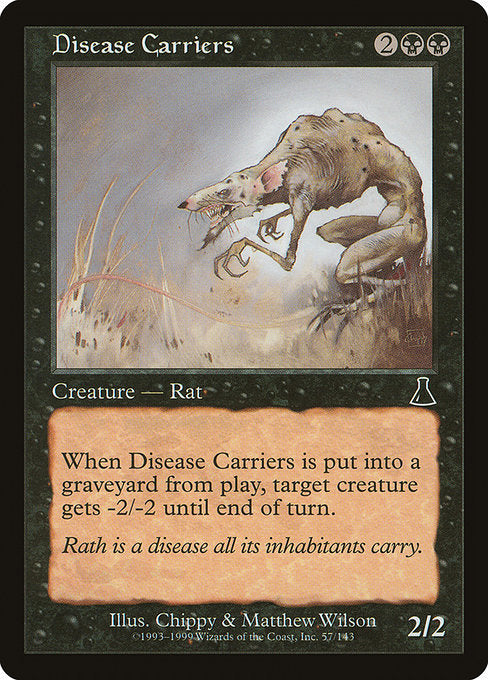 UDS: Disease Carriers