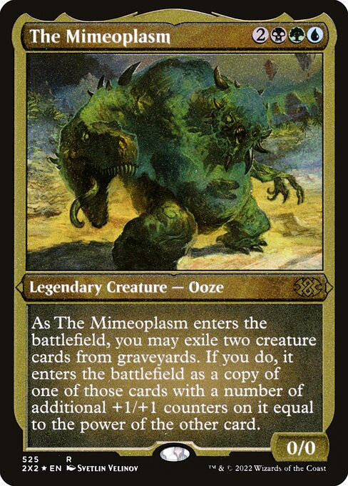 2X2: The Mimeoplasm (Foil Etched)
