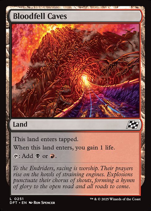 DFT: Bloodfell Caves