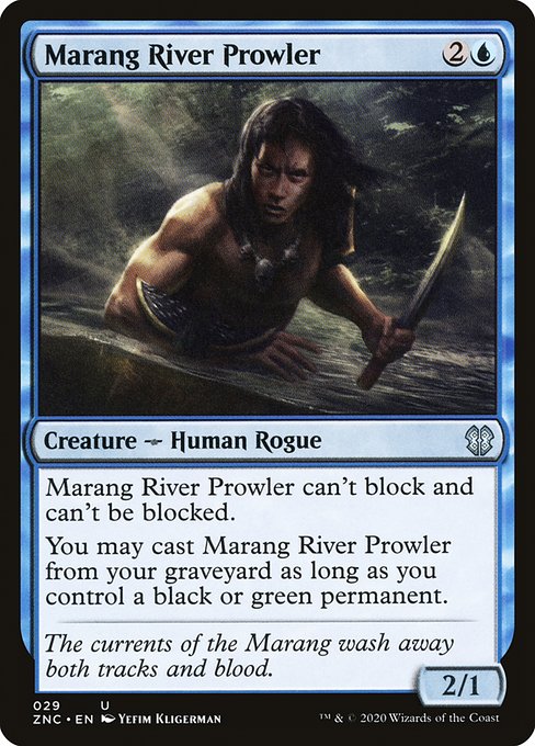 ZNC: Marang River Prowler