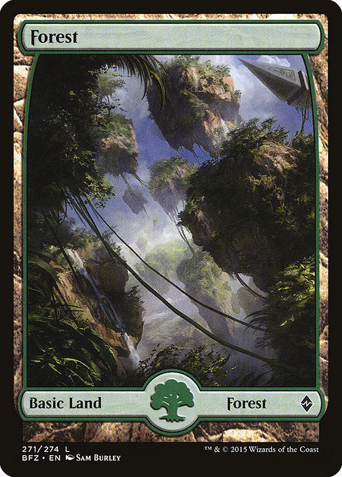BFZ: Forest (271) - Full Art (Foil)